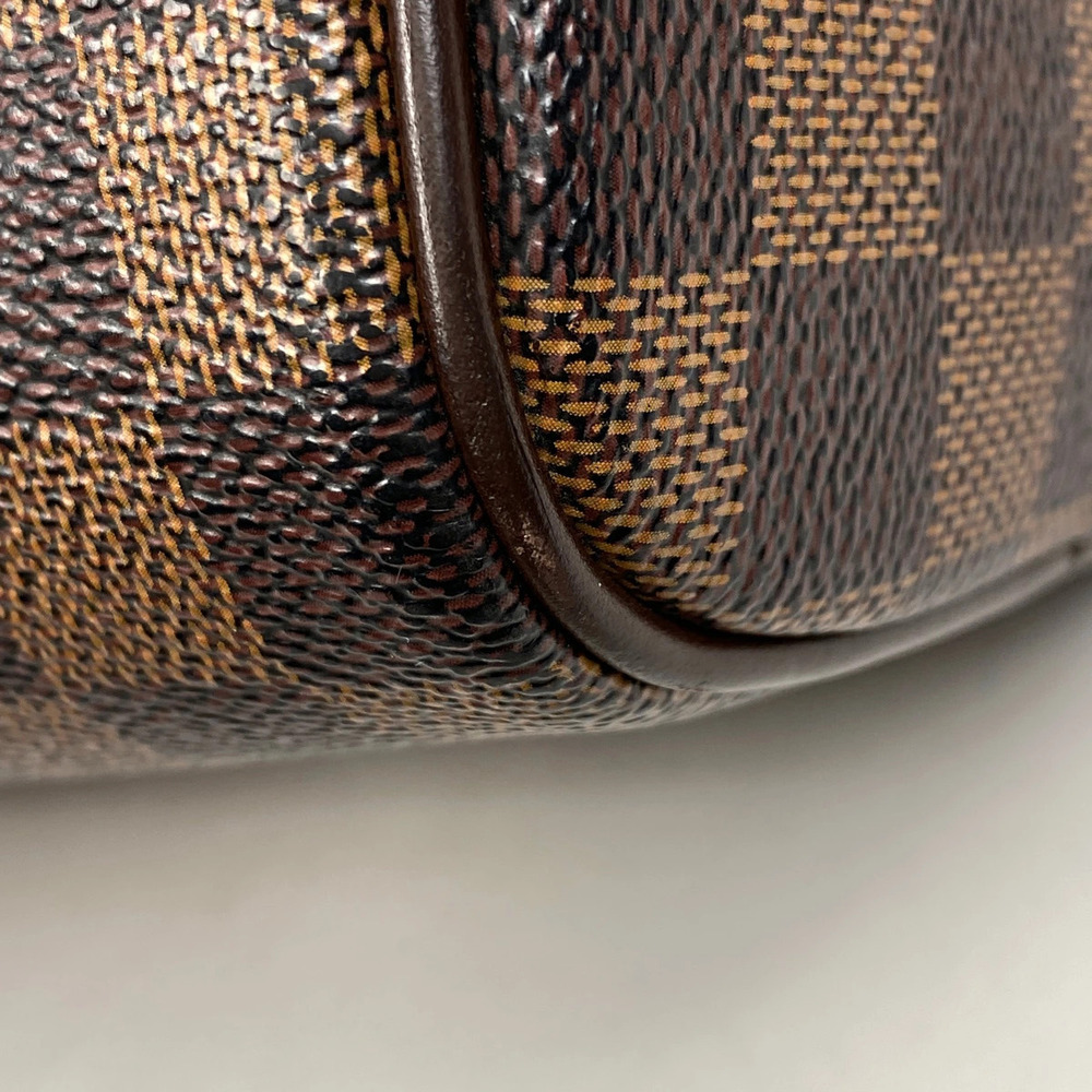 Louis Vuitton Nolita Boston Bag Bowling Handbag Damier Brown - Picture 3 of 7